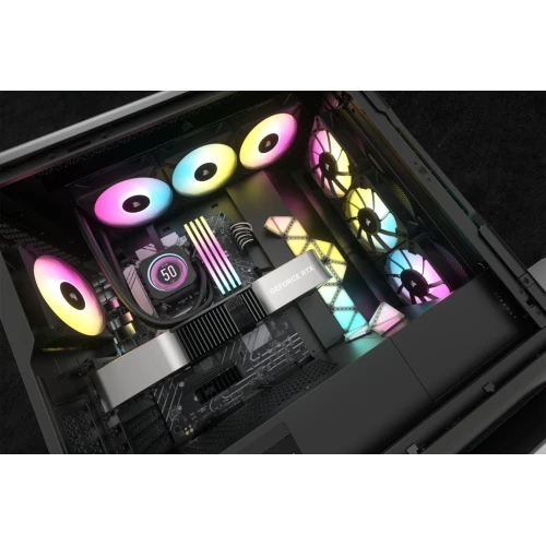 Chłodzenie wodne AiO Corsair iCUE H150i ELITE LCD XT