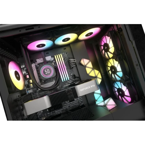 Chłodzenie wodne AiO Corsair iCUE H150i ELITE LCD XT