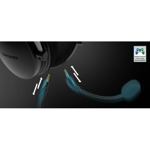Słuchawki Genesis Toron 531 z mikrofonem