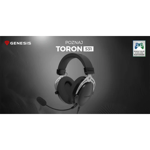 Słuchawki Genesis Toron 531 z mikrofonem