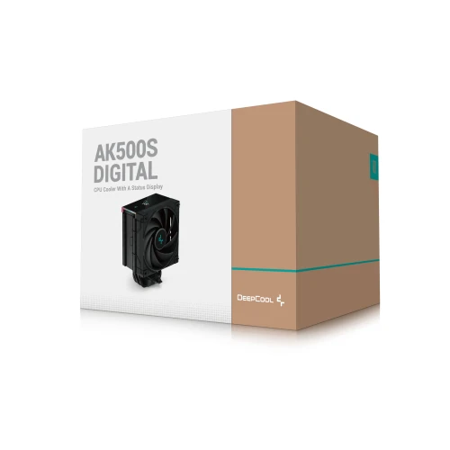 Chłodzenie DeepCool AK500S Digital