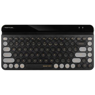 Klawiatura A4Tech FBK30 Silent Blackcurrant Wireless 2.4GHz + Bluetooth