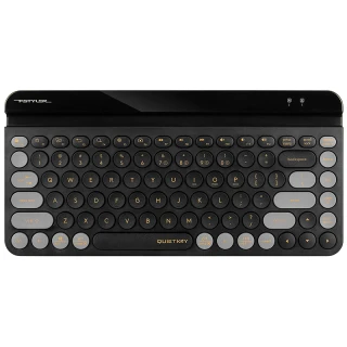 Klawiatura A4Tech FBK30 Silent Blackcurrant Wireless 2.4GHz + Bluetooth