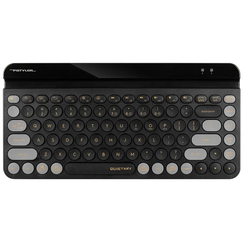 Klawiatura A4Tech FBK30 Silent Blackcurrant Wireless 2.4GHz + Bluetooth