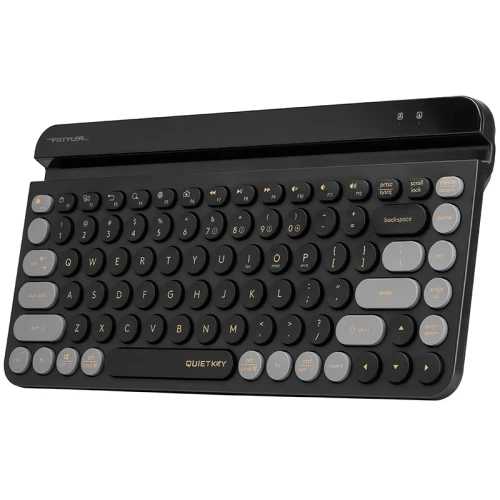 Klawiatura A4Tech FBK30 Silent Blackcurrant Wireless 2.4GHz + Bluetooth