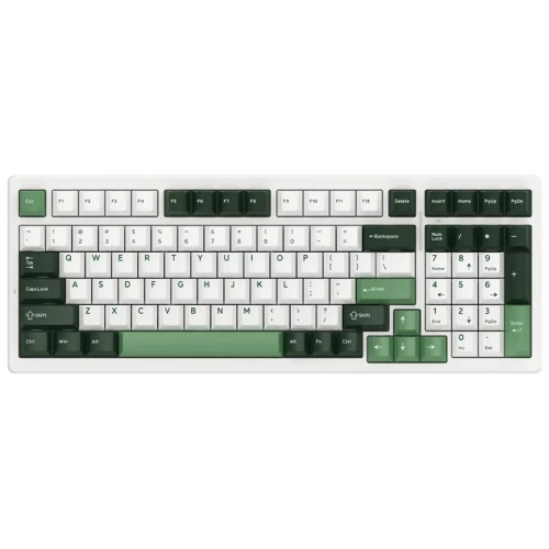 Klawiatura VGN S99 Wireless Box Ice Cream Mountain Green