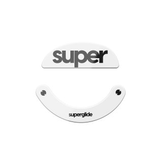 Ślizgacze Superglide 2 do Pulsar Xlite/V2/V2 Mini/V3 - białe
