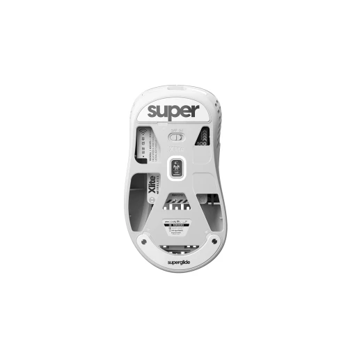 Ślizgacze Superglide 2 do Pulsar Xlite/V2/V2 Mini/V3 - białe