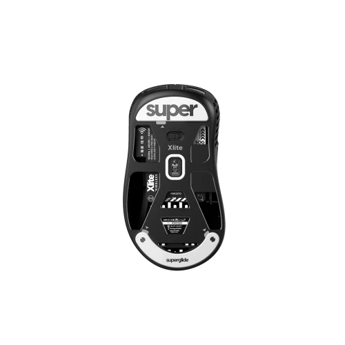 Ślizgacze Superglide 2 do Pulsar Xlite/V2/V2 Mini/V3 - białe
