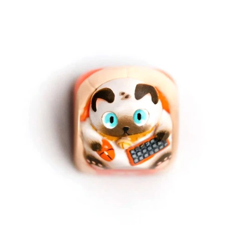 Keycap Fnatic Artisan Loeya Orange