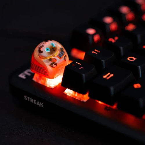Keycap Fnatic Artisan Loeya Orange