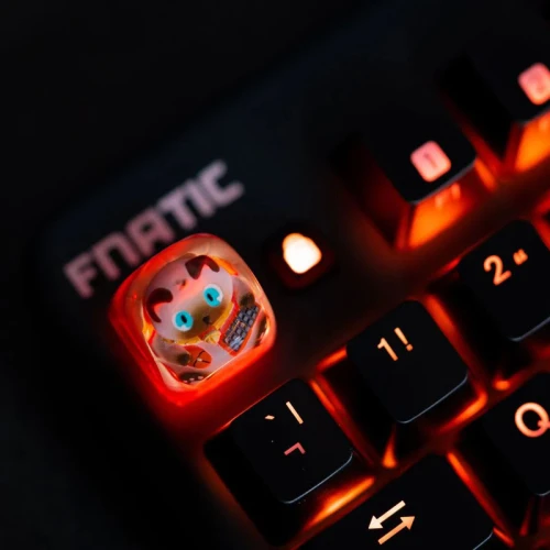Keycap Fnatic Artisan Loeya Orange