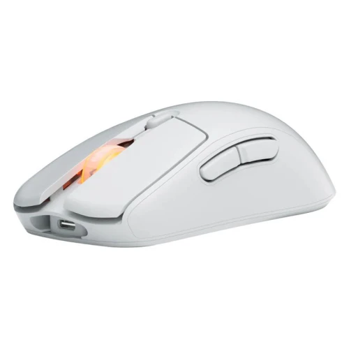 Mysz Fnatic Bolt Wireless White