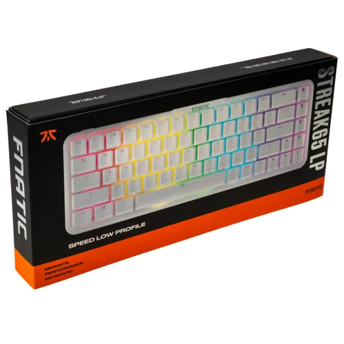 Klawiatura Fnatic STREAK65 Low Profile Speed