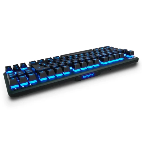 Klawiatura Fnatic miniSTREAK TKL RGB Kailh Speed Silver