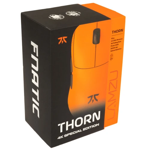 Mysz Fnatic x Lamzu Thorn 4K Wireless Special Edition