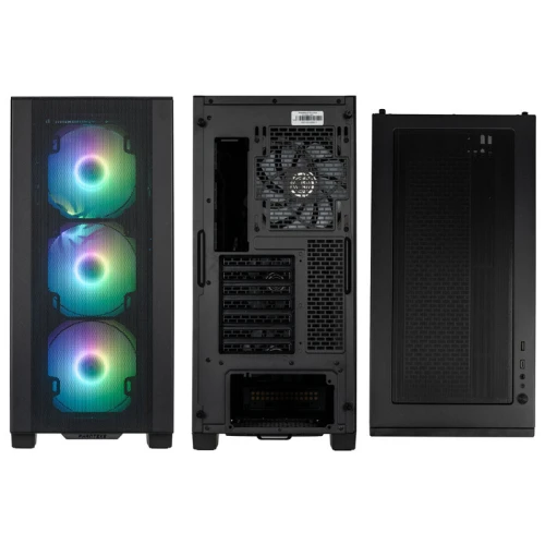 Obudowa Phanteks XT Pro Ultra ARGB Tempered Glass Black