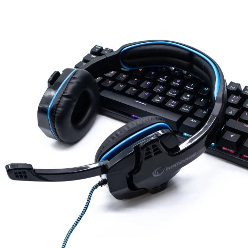 Słuchawki Rampage SN-R9 Black