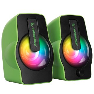 Głośniki Rampage RMS-G7 FALSETTO 2.0 RGB