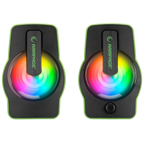 Głośniki Rampage RMS-G7 FALSETTO 2.0 RGB