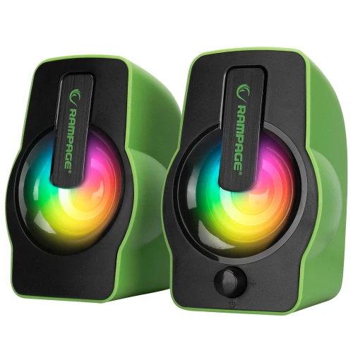 Głośniki Rampage RMS-G7 FALSETTO 2.0 RGB