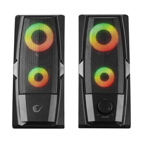 Głośniki Rampage RMS-X9 2.0 RGB