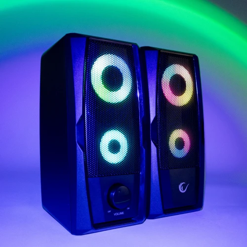 Głośniki Rampage RMS-X9 2.0 RGB