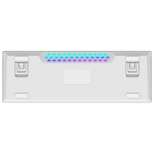 Klawiatura Rampage RADIANT K11 Pudding White Red Switch