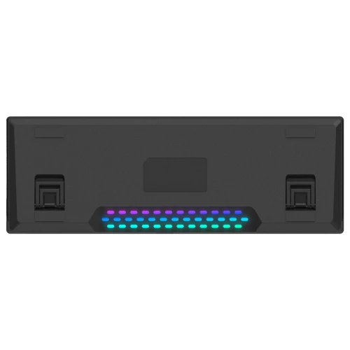 Klawiatura Rampage RADIANT K11 Pudding Black Red Switch