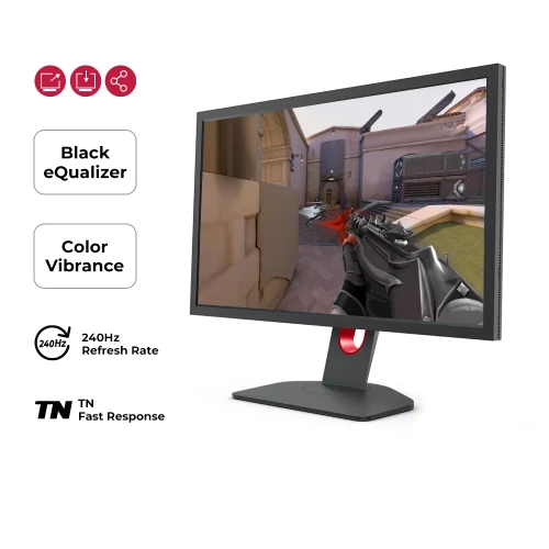 Monitor 24.5" Zowie BenQ XL2540K 240Hz