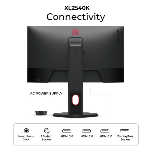 Monitor 24.5" Zowie BenQ XL2540K 240Hz