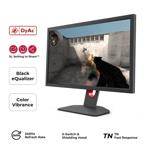 Monitor 27" Zowie BenQ XL2746K 240Hz