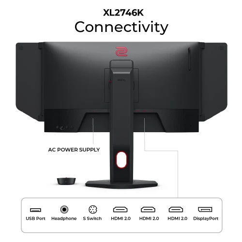 Monitor 27" Zowie BenQ XL2746K 240Hz