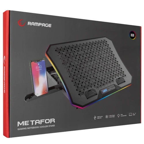 Podstawka chłodząca do laptopa Rampage RC34