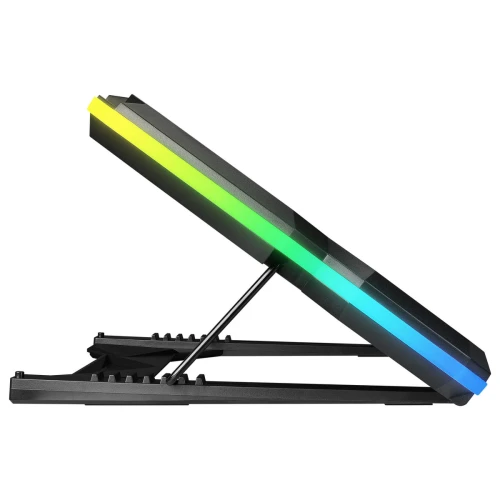Podstawka chłodząca do laptopa Rampage Breeze S50 RGB LCD