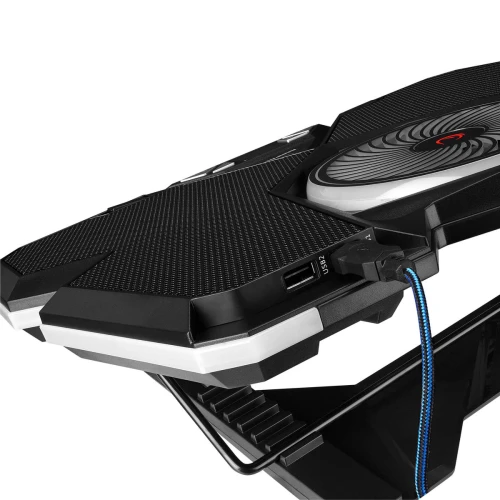 Podstawka chłodząca do laptopa Rampage Breeze S50 RGB LCD