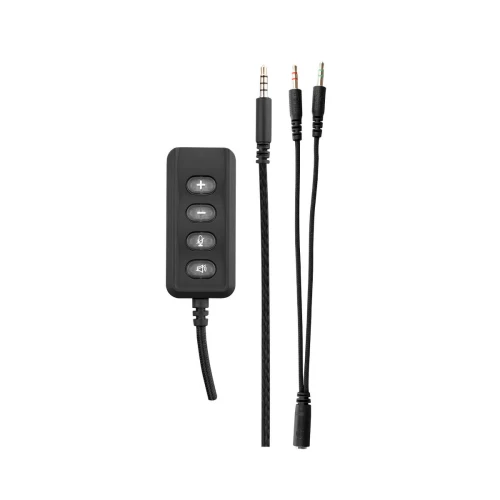 Słuchawki Rampage R36 DROP USB 7.1 RGB