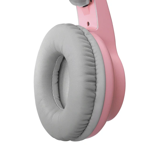 Słuchawki Rampage RM-K91 X-CATTY Pink USB 7.1 RGB