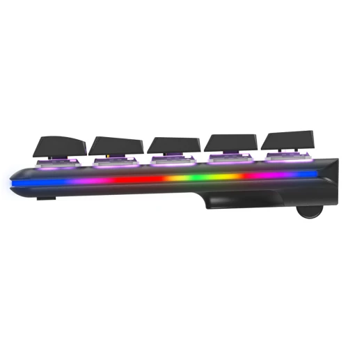 Klawiatura Rampage REBEL Black Low Profile Red Swich