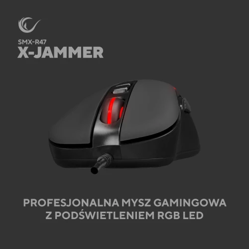 Mysz Rampage SMX-R47 X-JAMMER RGB