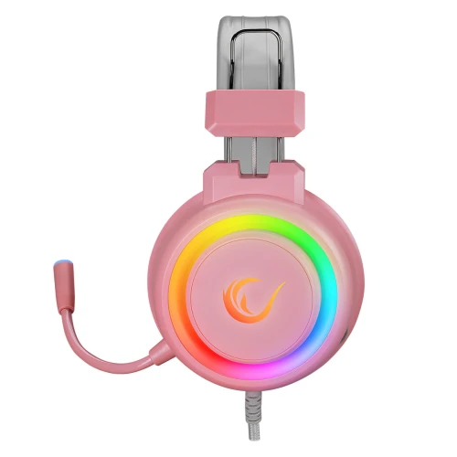 Słuchawki Rampage SN-R10 ALQUIST Pink RGB