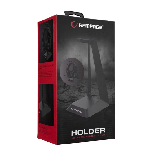 Stojak na słuchawki Rampage RM-H19 HOLDER Black