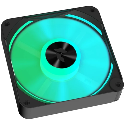 Wentylator APNX FP2-120 PWM ARGB Regular i Reverse - 120mm Black