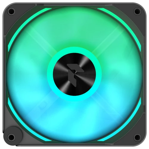 Wentylator APNX FP2-120 PWM ARGB Regular i Reverse - 120mm Black