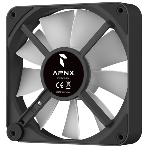 Wentylator APNX FP2-120 PWM ARGB Regular i Reverse - 120mm Black