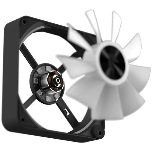 Wentylator APNX FP2-120 PWM ARGB Regular i Reverse - 120mm Black