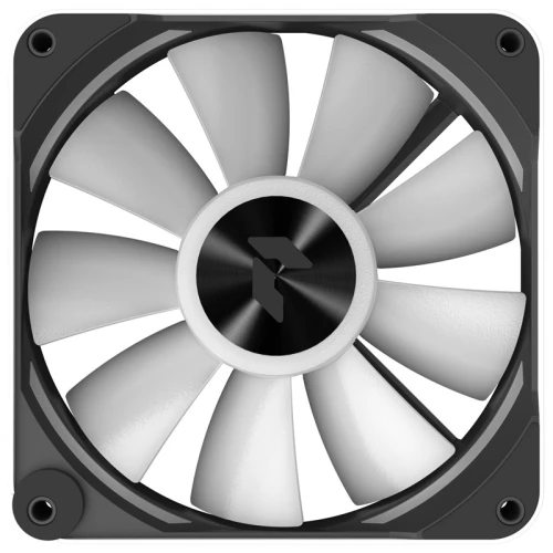 Wentylator APNX FP2-120 PWM ARGB Regular i Reverse - 120mm White