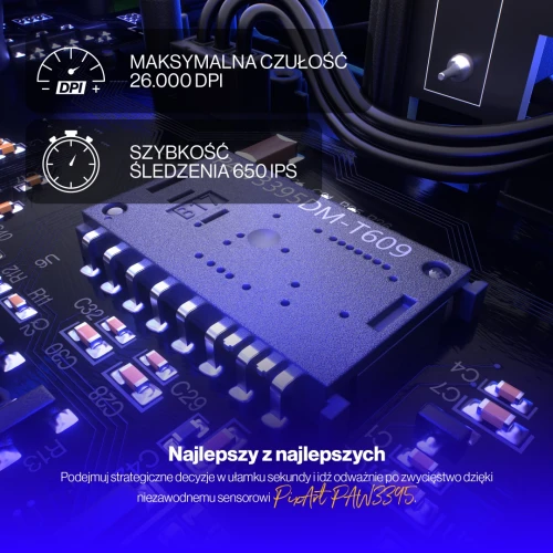 Mysz ENDORFY LIV Plus Wireless