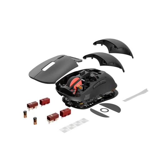Mysz Genesis Zircon XIII Custom Wireless Czarna 
