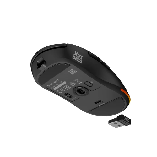 Mysz Genesis Zircon XIII Custom Wireless Czarna 